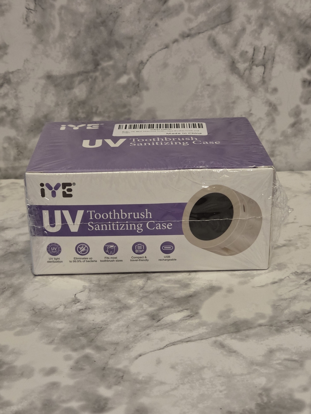 UV Toothbrush Sanitizing Case